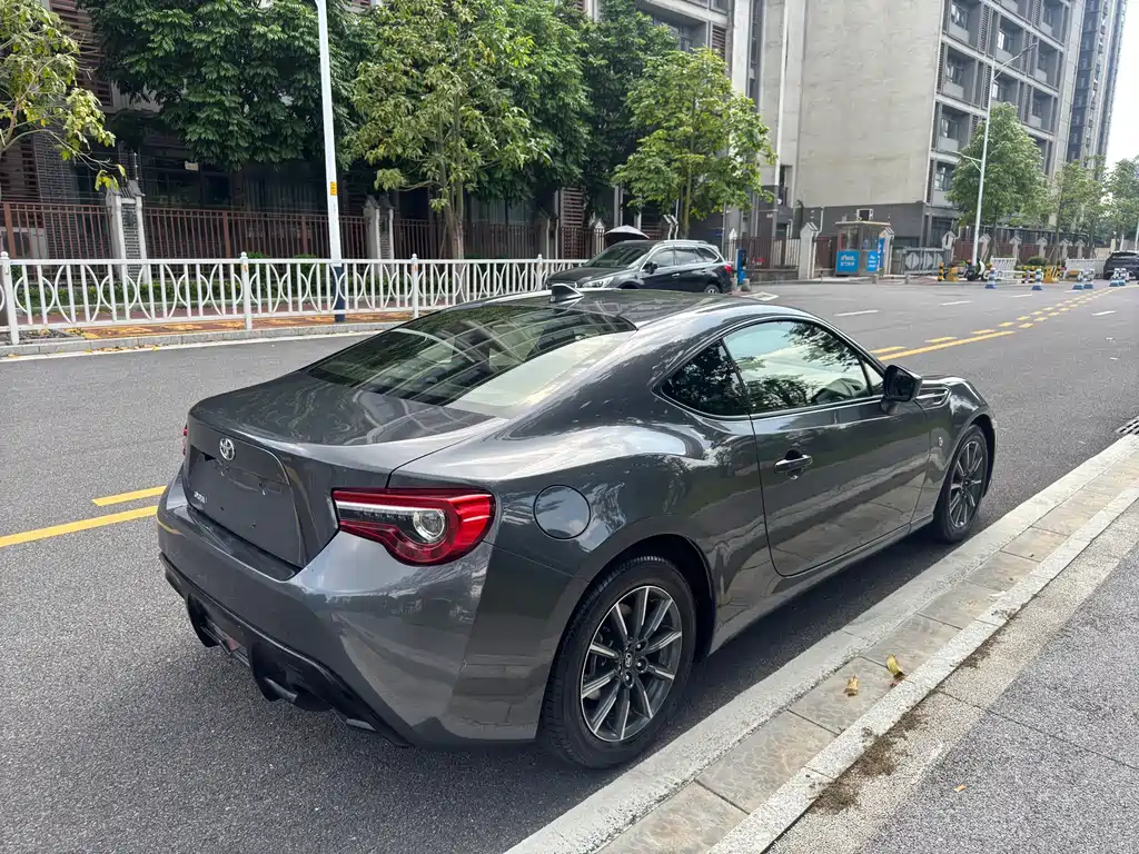 Toyota 86 2019 2.0 L Manual Deluxe Edition
