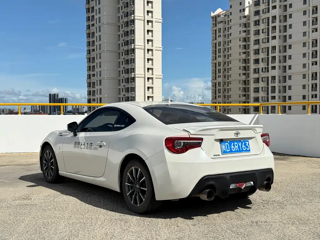 Toyota 86 2019 2.0L Automatic Deluxe Edition