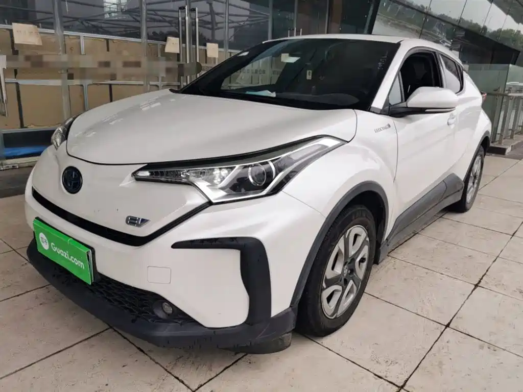 Toyota C-HR EV 2020 Luxury Sunroof Version