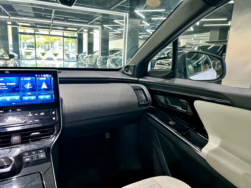 GAC Toyota bZ4X 2022 X-MODE Four-wheel drive Ultra