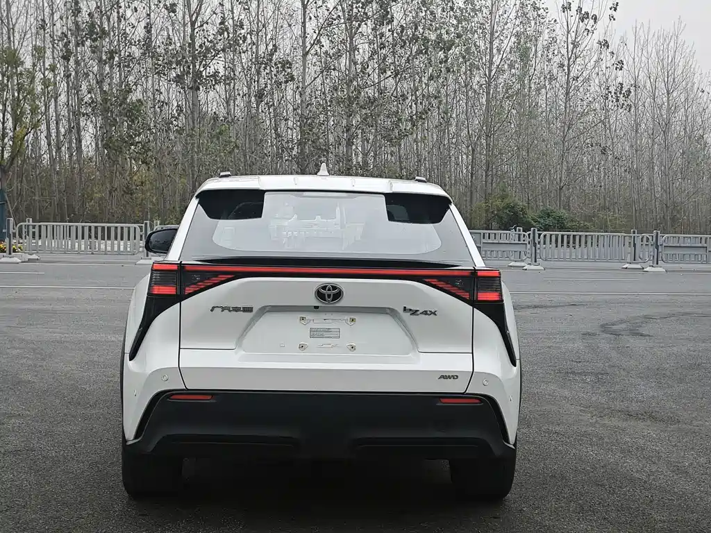 GAC Toyota bZ4X 2022 X-MODE Four-wheel drive Ultra