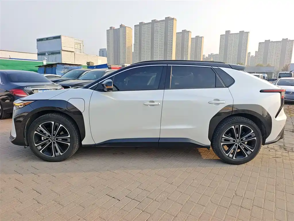 GAC Toyota bZ4X 2022 X-MODE Four-wheel drive Ultra