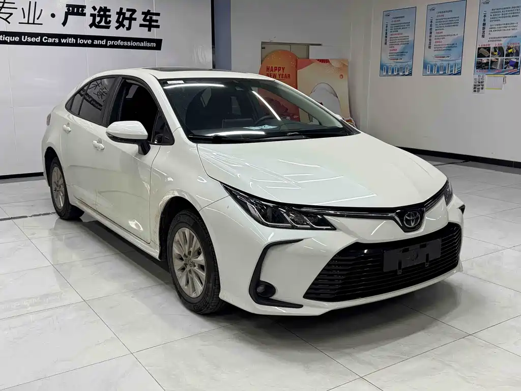 Corolla 2021 1.2T S-CVT Elite Edition