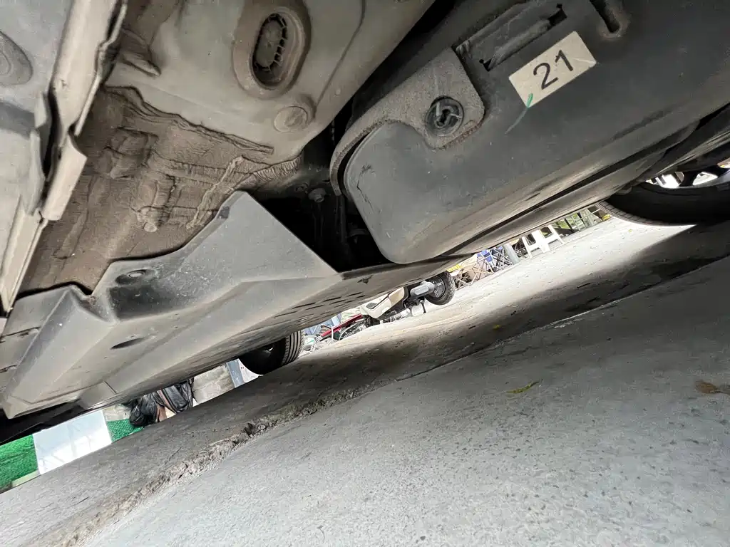 Weilanda New Energy 2021 high-performance version 2.5L four-wheel drive engine version