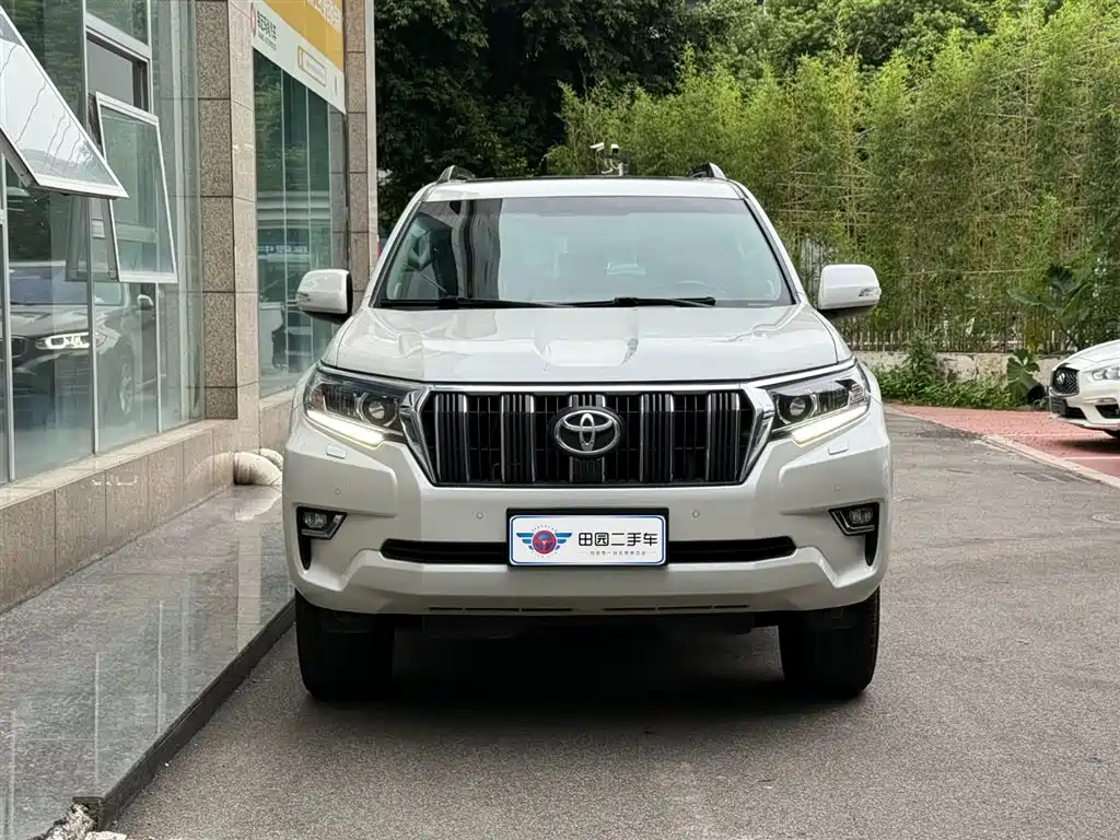 Prado 2019 3.5L automatic TX-L Premium Edition