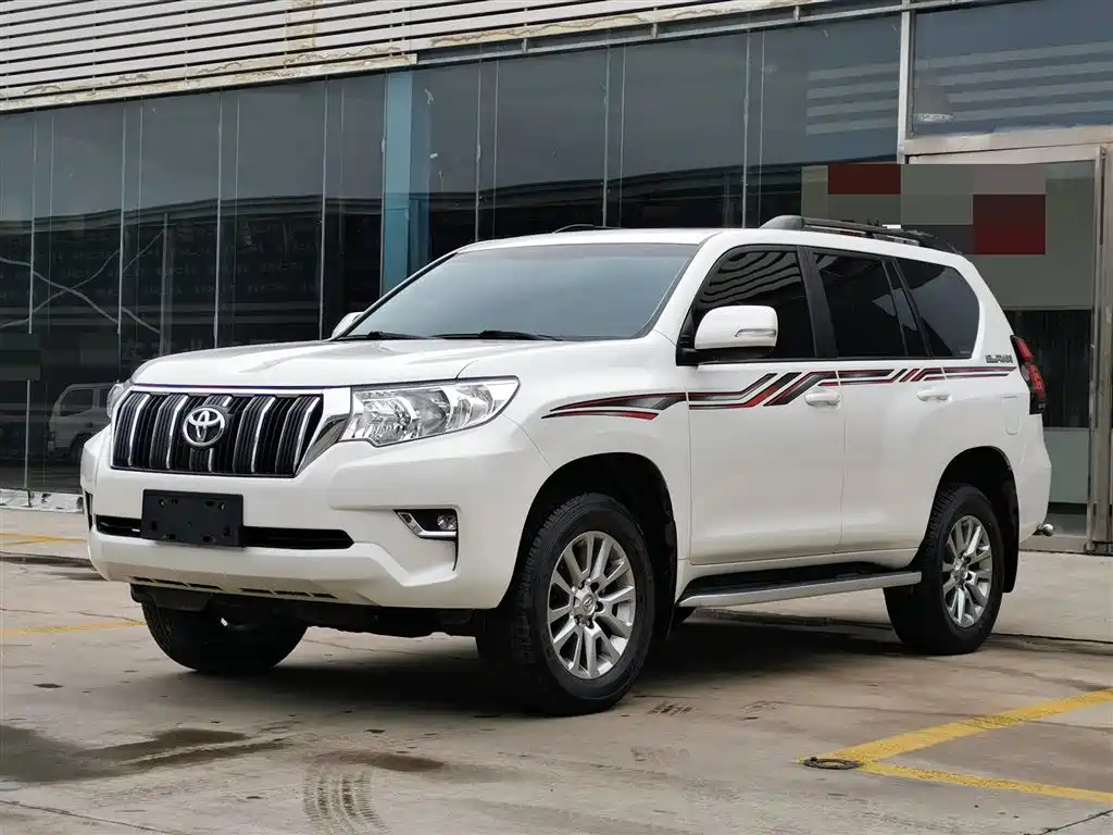 Prado 2019 3.5L automatic TX-L Premium Edition