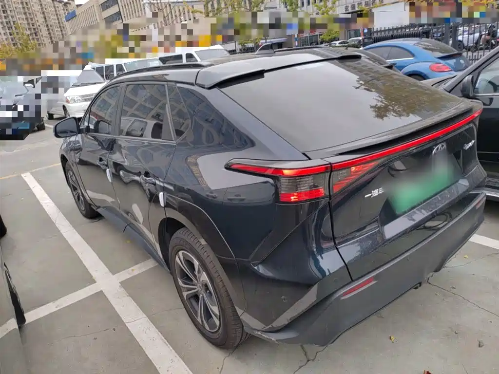 FAW Toyota bZ4X 2022 two-wheel drive long battery life PRO version