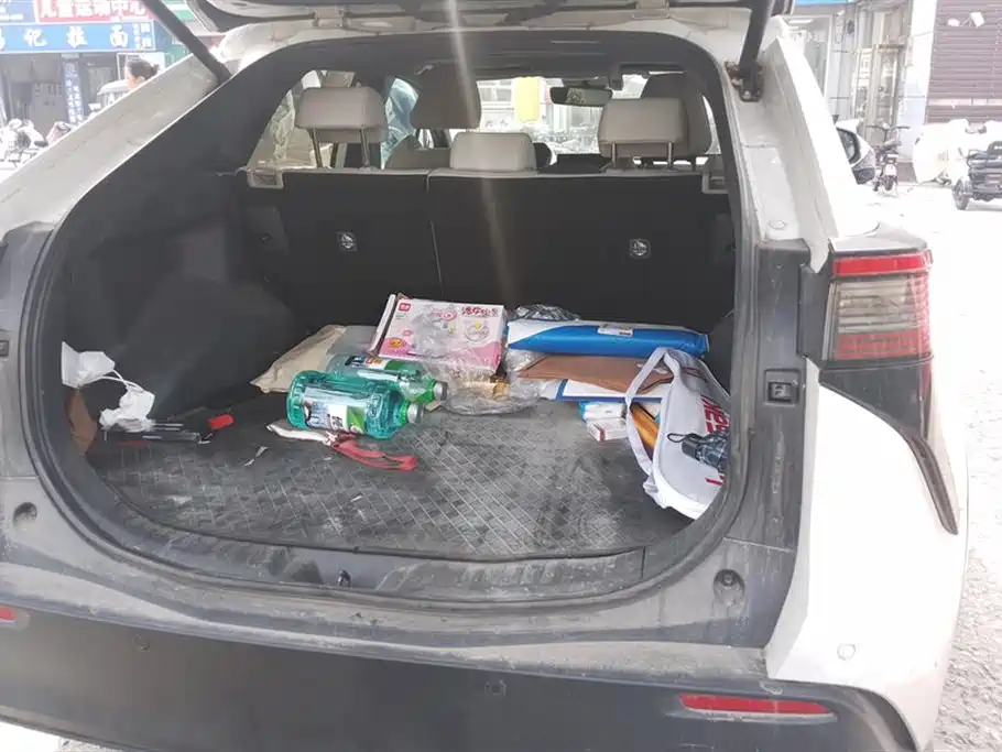 FAW Toyota bZ4X 2022 two-wheel drive long battery life PRO version