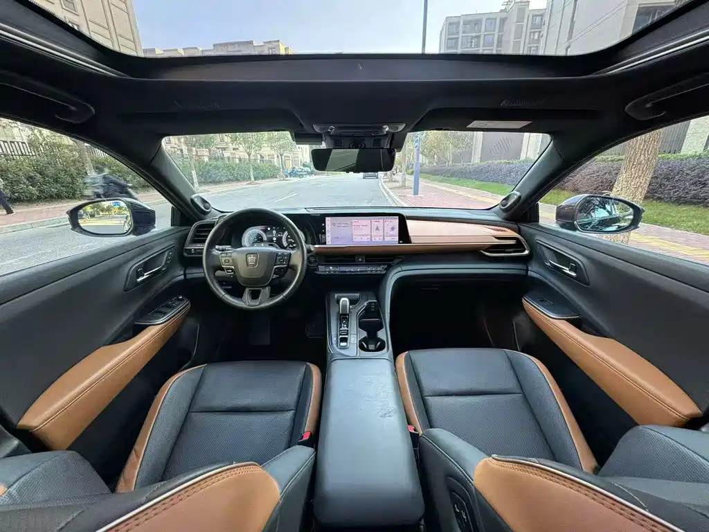 Crown SportCross 2023 2.4T SportCross HEV Four-wheel drive Extreme Edition