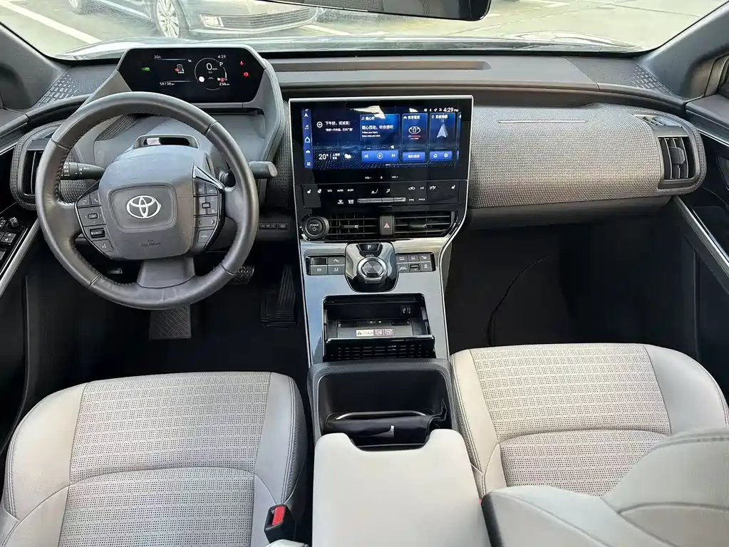 FAW Toyota bZ4X 2022 four-wheel drive high-performance PRO version