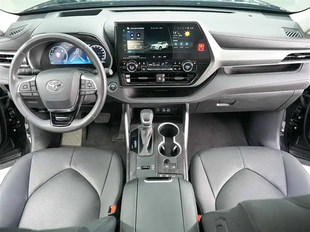 Highlander 2024 2.5L smart hybrid dual-engine four-wheel drive Premium Edition 7-seater