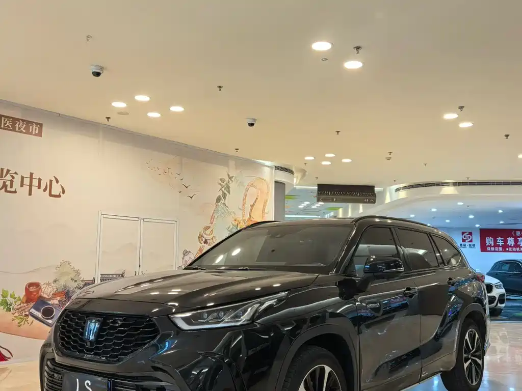 Crown Lufang 2022 2.5L HEV Four-wheel drive Ultimate Edition