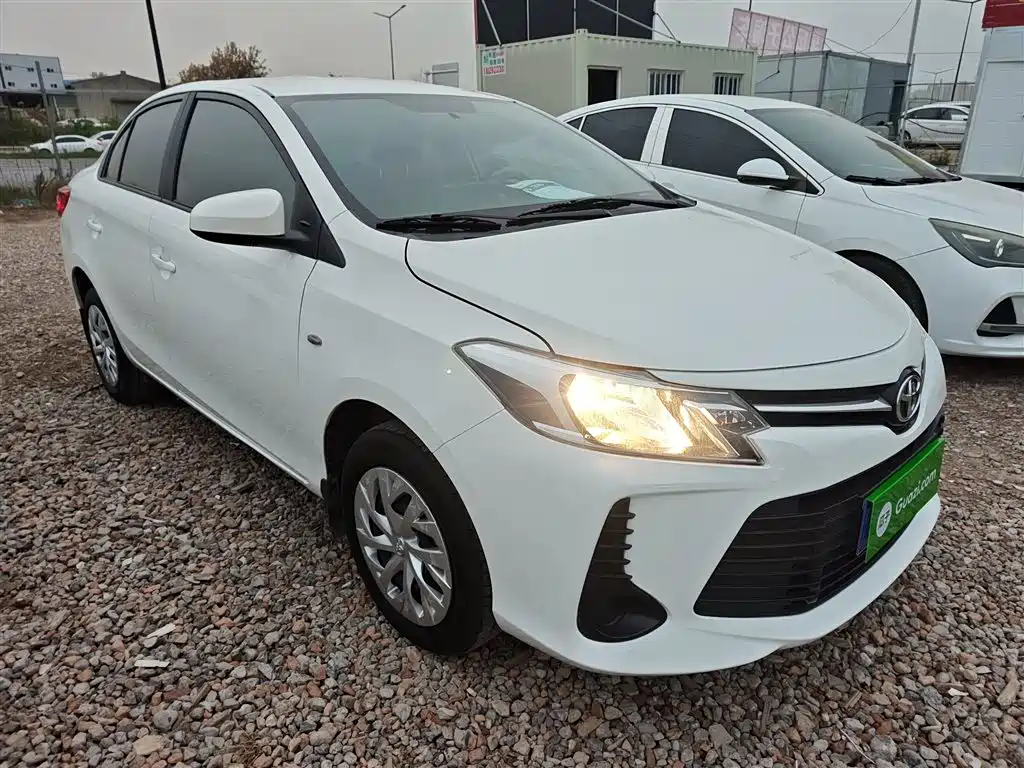 Vios 2021 1.5L CVT Chuangxing Edition