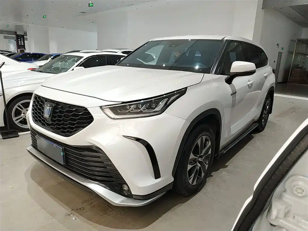 Crown Lufang 2021 2.5L HEV Four-wheel drive Elite Edition