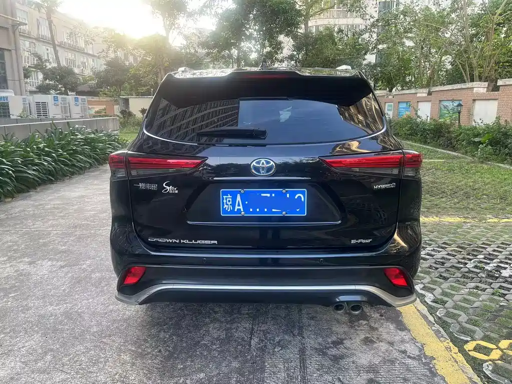 Crown Lufang 2021 2.5L HEV Four-wheel drive Elite Edition