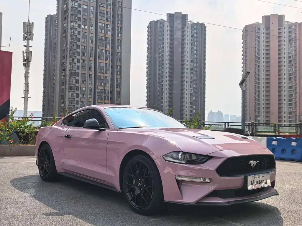 Mustang 2019 2.3L EcoBoost