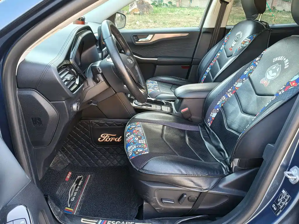 Ruiji 2020 EcoBoost 245 four-wheel drive Jiaxiang model