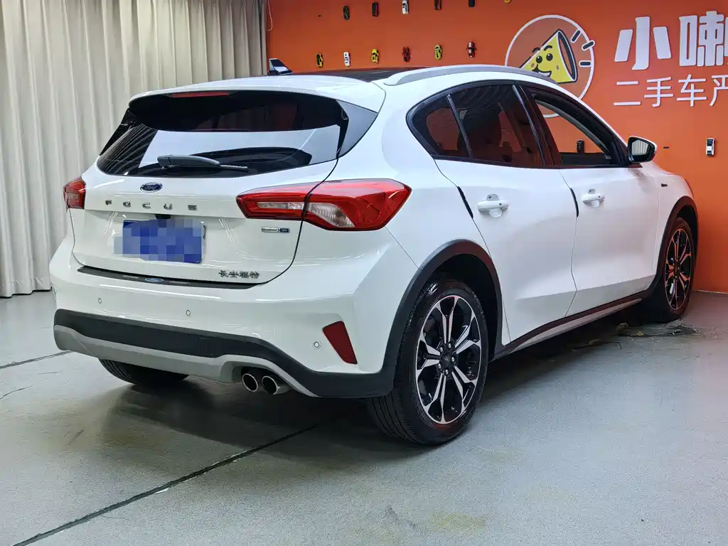 Fox Active 2020 EcoBoost 180 Automatic Jinyao Type