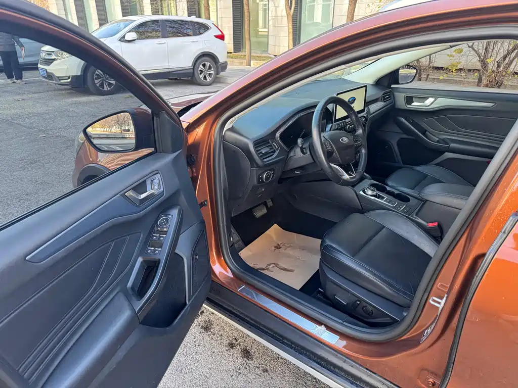 Fox Active 2020 EcoBoost 180 Automatic Jinyao Type