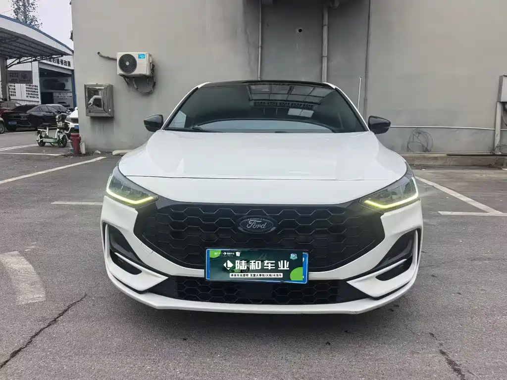 Fox 2022 hatchback EcoBoost 180 automatic ST Line