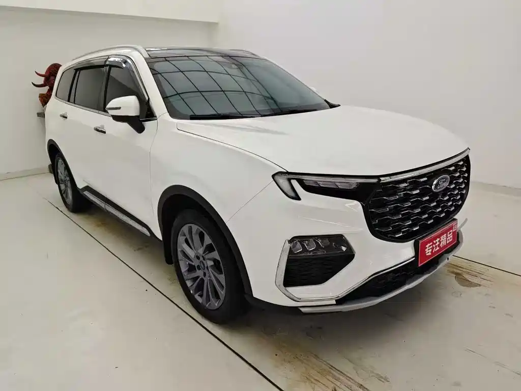 Lingyu 2021 EcoBoost 225 Premium Collar Type 7 Seats