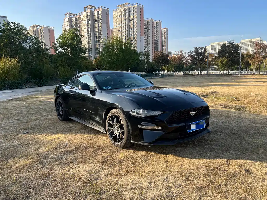 Mustang 2021 model 2.3T EcoBoost