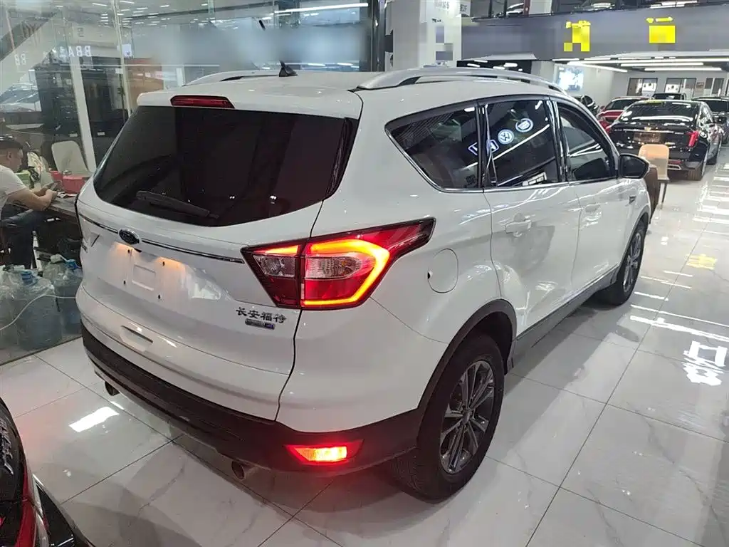 Wing Tiger 2019 EcoBoost 180 two-wheel drive platinum airfoil country VI