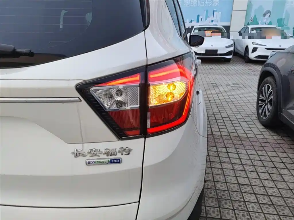 Wing Tiger 2019 EcoBoost 180 two-wheel drive platinum airfoil country VI