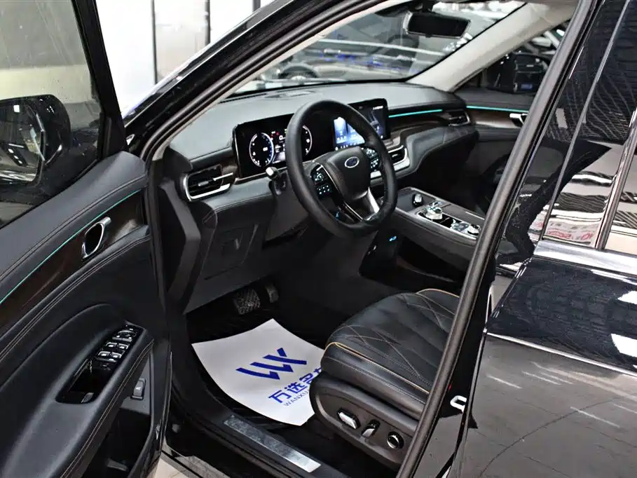 Lingyu 2021 EcoBoost 225 Premium Collar Type 6 Seats