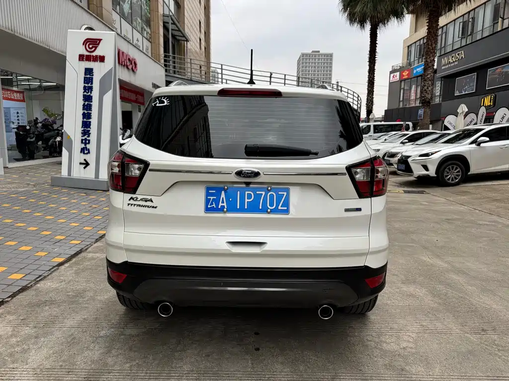 Wing Tiger 2019 EcoBoost 180 two-wheel drive Hao Wing type Country V