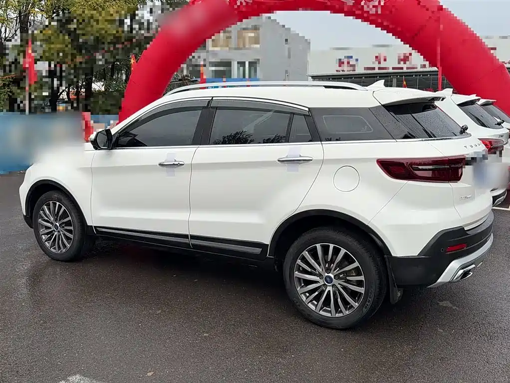 Collar 2020 Collar S EcoBoost 145 CVT Premium Collar Type