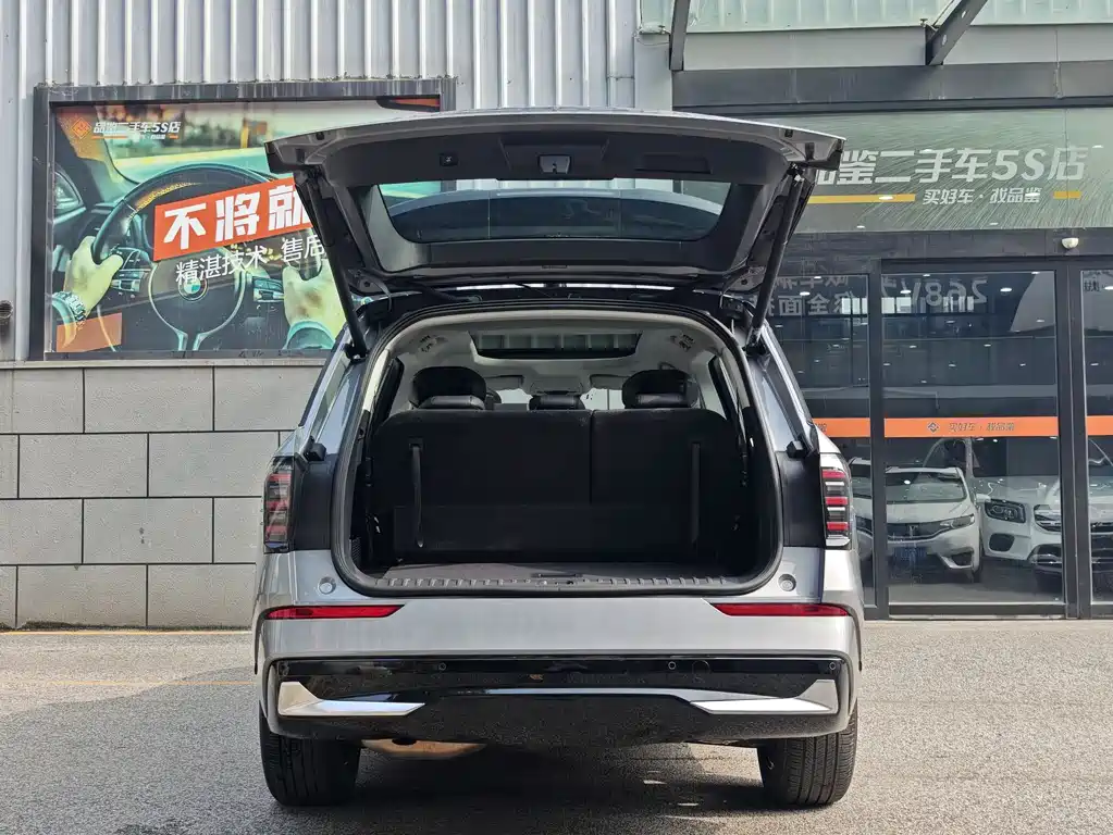 Sharp World 2025 Sharp World L 2.0T EcoBoost E hybrid four-wheel drive seven-seater Extreme type