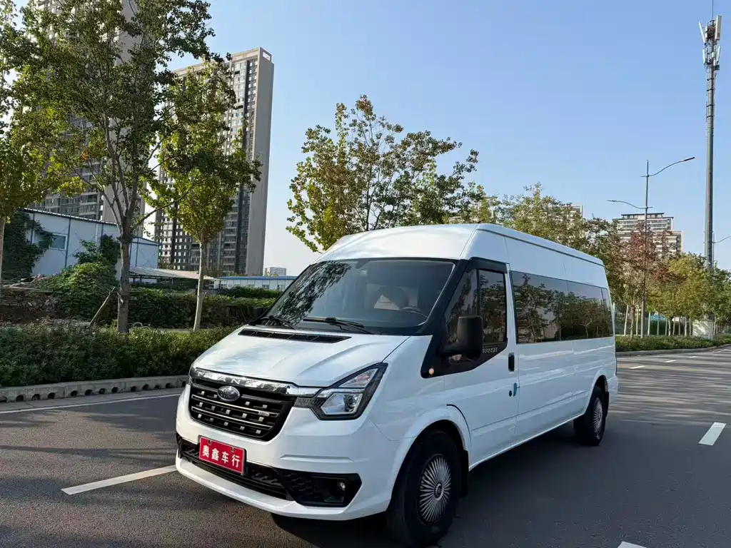 The new generation of Quanshun 2021 2.2T manual logistics vehicle Pro long axis 7-seater Zhongding Country VI