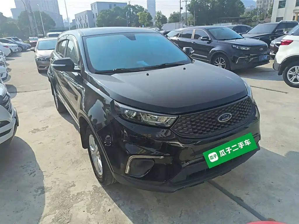 Collar 2020 Collar S EcoBoost 145 CVT Fine Collar type