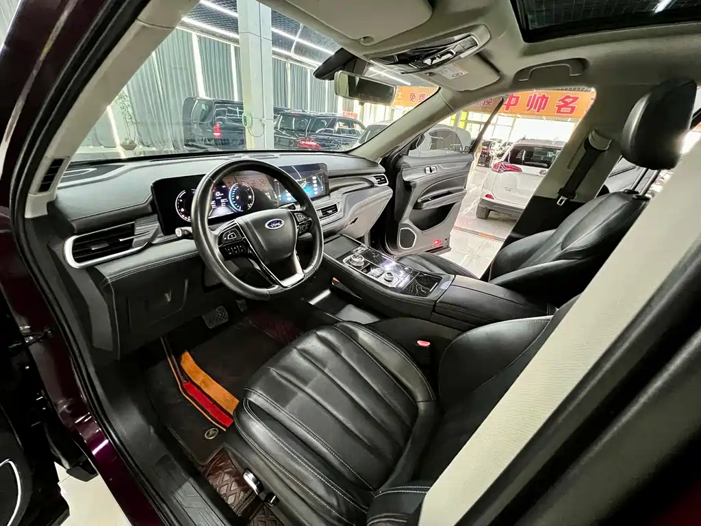 Lingyu 2021 EcoBoost 225 Platinum Collar Type 6 seats