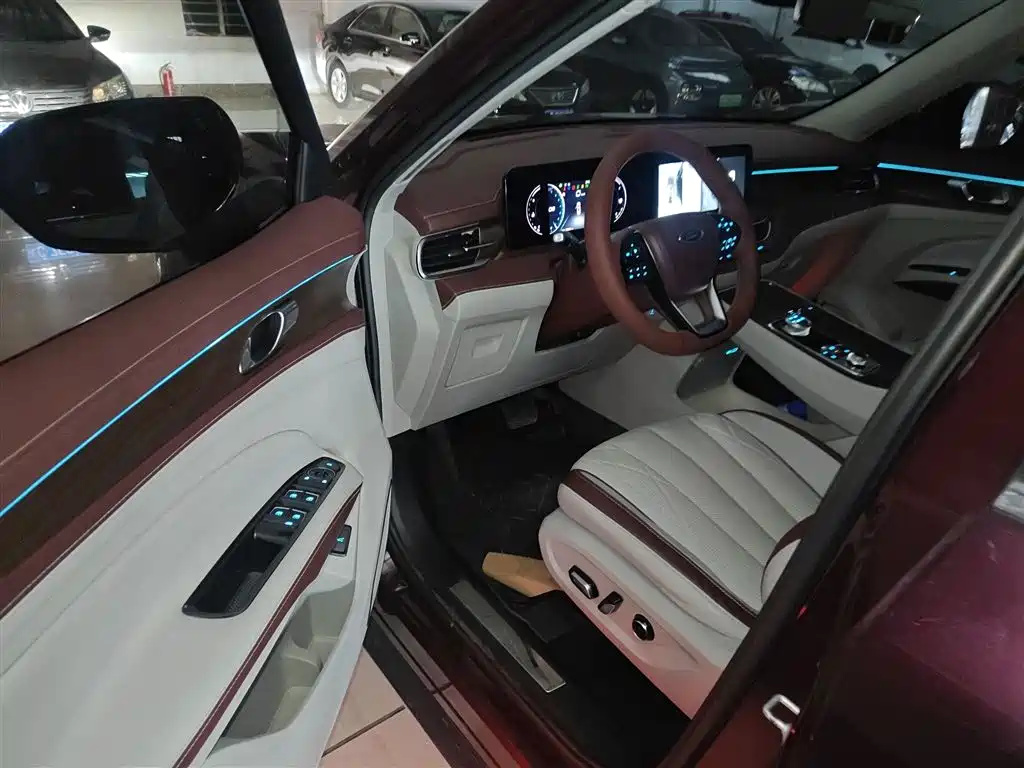 Lingyu 2021 EcoBoost 225 Premium Collar Type 6 Seats