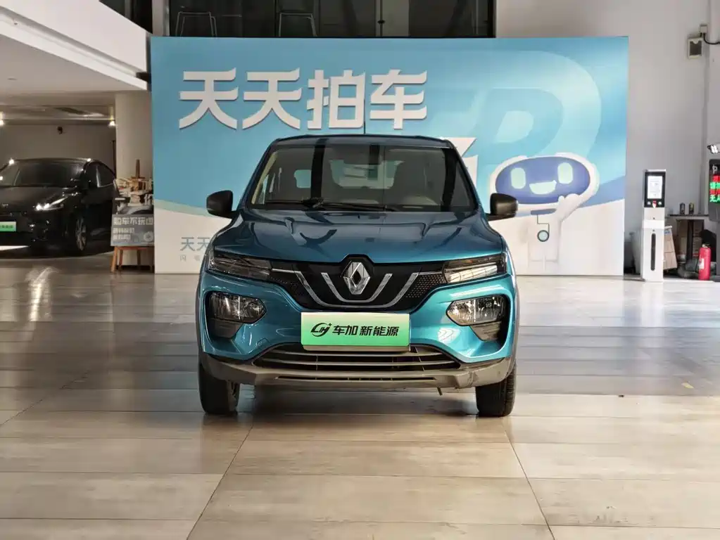 Renault e Nuo 2019 e Shang Type