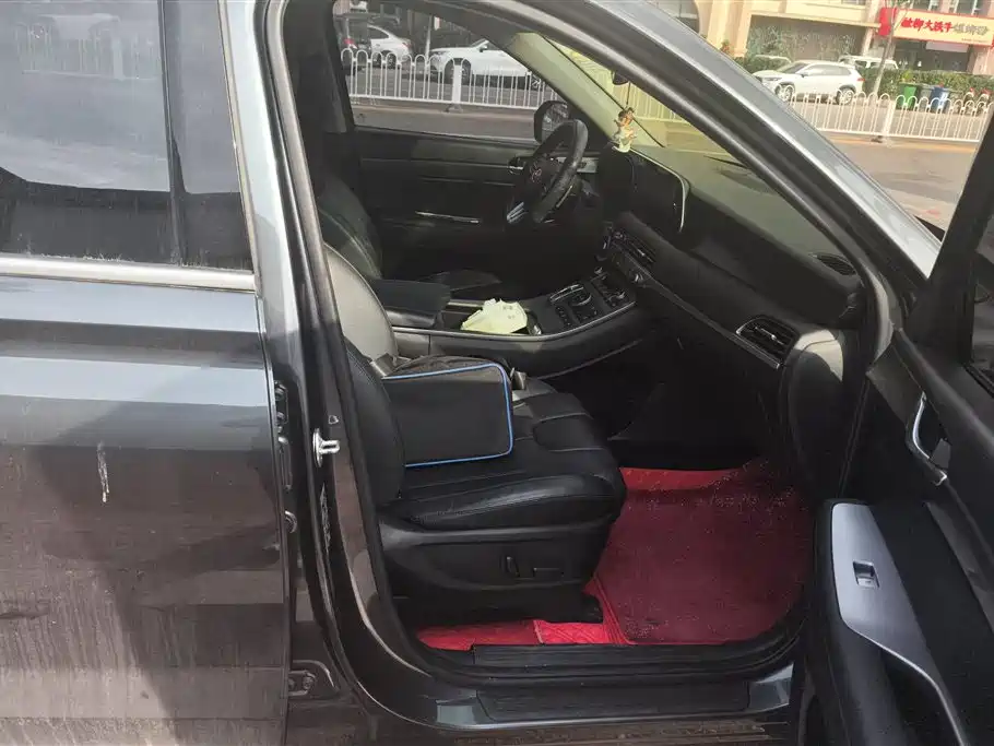 Paristi 2021 3.5L automatic four-wheel drive GLS