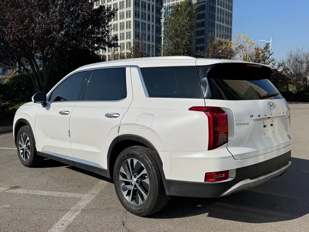 Paristi 2021 3.5L automatic four-wheel drive GL