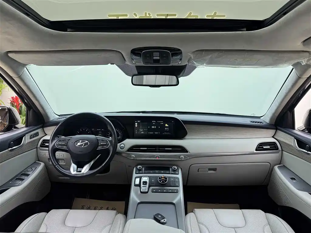 Paristi 2021 3.5L automatic four-wheel drive GLS