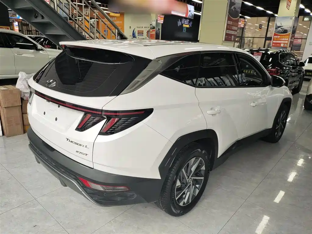 Tucson 2022 Tucson L 1.5T DCT LUX Premium Edition N Line