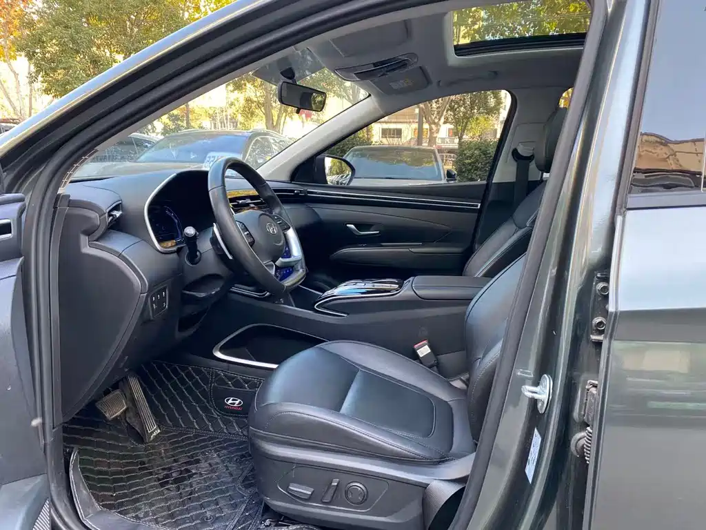 Tucson 2023 Tucson L 1.5T automatic two-wheel drive GLX Elite Edition