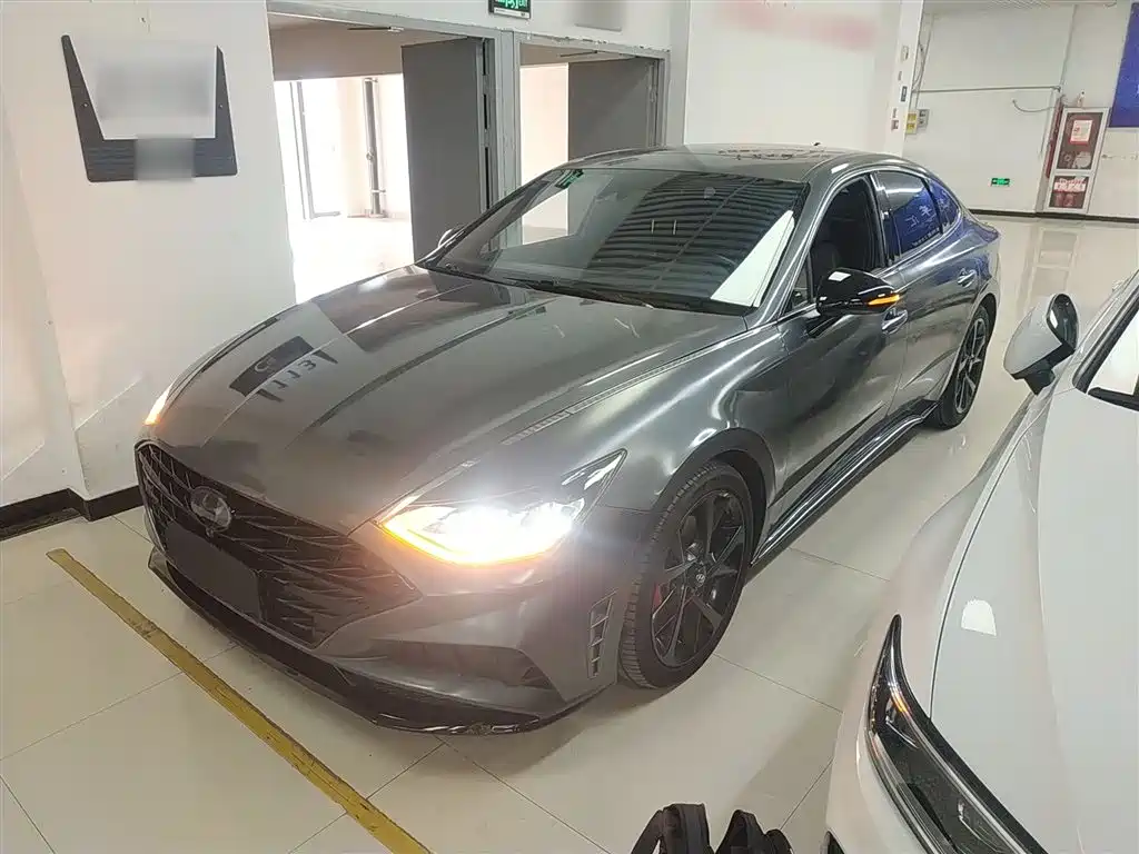 Sonata 2022 model 380TGDi automatic 20th anniversary model