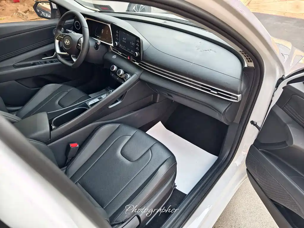 Elantra 2023 1.5L CVT GLX Elite Edition