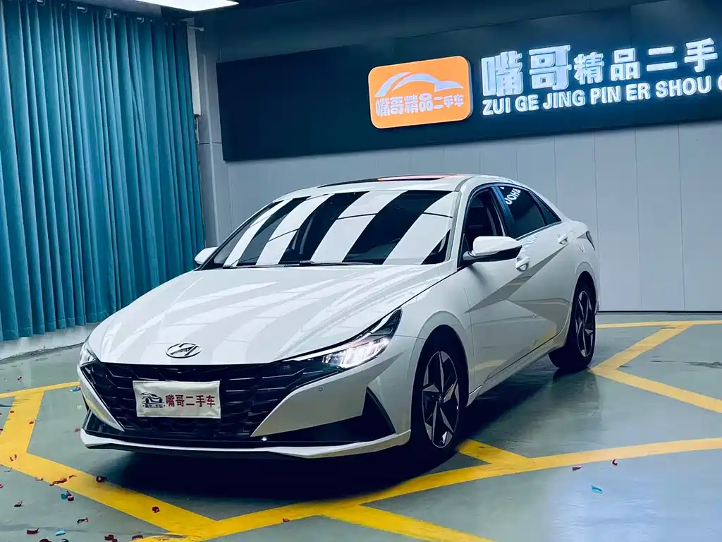 Elantra 2023 1.5L CVT GLX Elite Edition