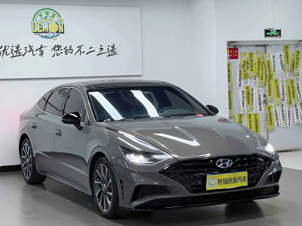 Sonata 2020 380TGDi Automatic GLS Deluxe Edition