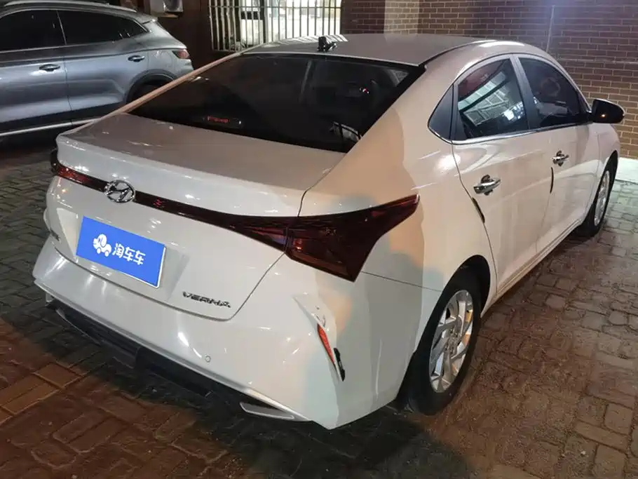 Accept the 2020 1.4L CVT GLS cool version