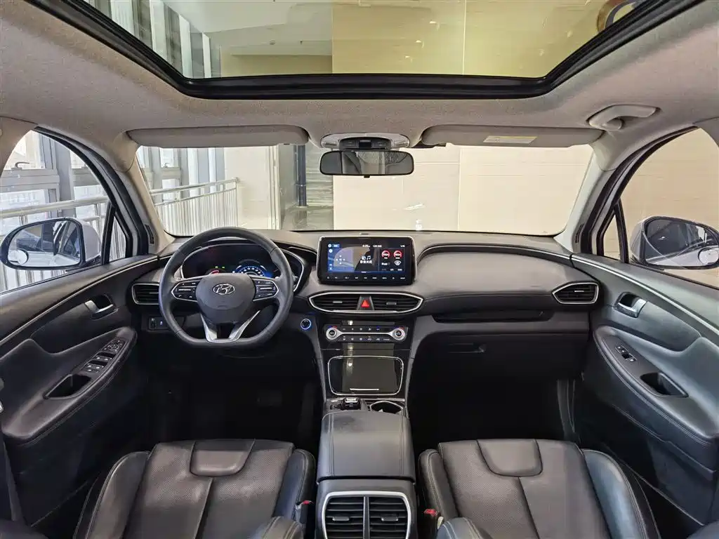 Shengda 2019 380 TGDi GLS automatic two-wheel drive deluxe edition Country V