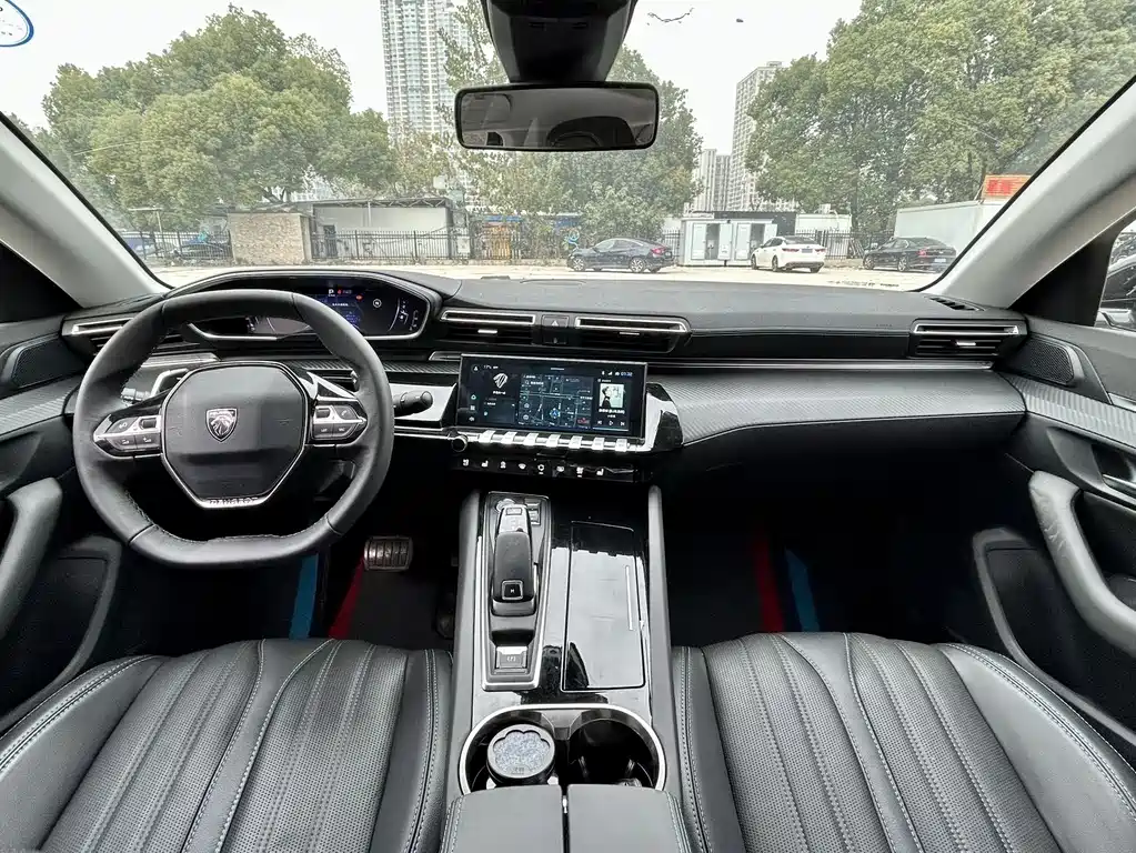 Peugeot 508 2023 model 508L 400THP Yuxiang Ultimate Edition