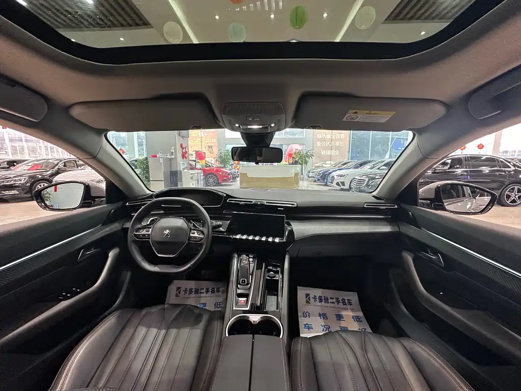 Peugeot 508 2022 model 508L 400THP PureTech driving Control version